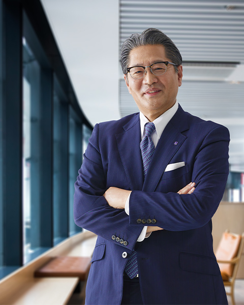 倉敷紡績株式会社　取締役社長　西垣 伸二