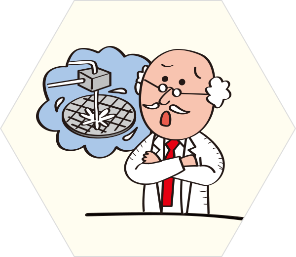 液体成分の濃度測定技術を様々なものに応用できないかな?
